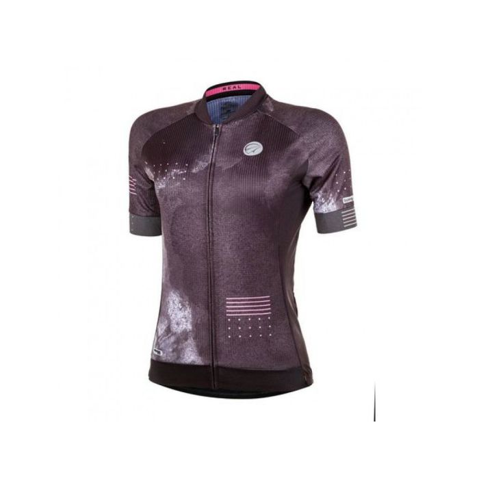 Camisa Ciclismo Feminina Mauro Ribeiro Real