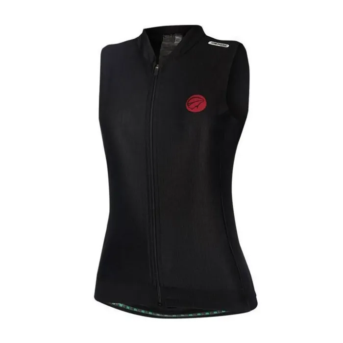 Camisa Ciclismo Feminina Mauro Ribeiro Fiber Sleeveless