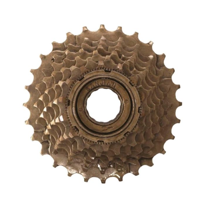 Roda Livre 7V Sanjian 14-28d Index Dourada