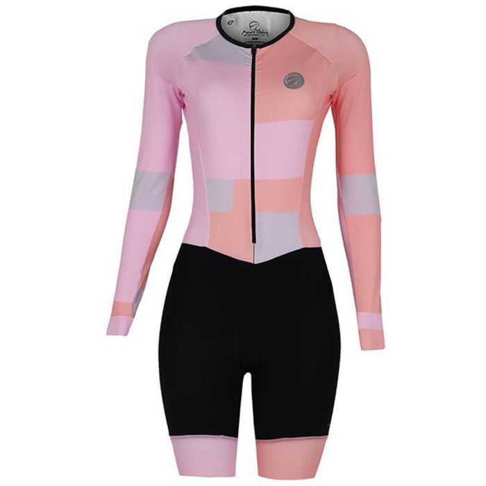 Macaquinho Ciclismo Manga Longa Feminino Mauro Ribeiro Distinct