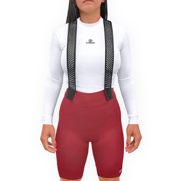Bretelle Ciclismo Feminino Barbedo Bright