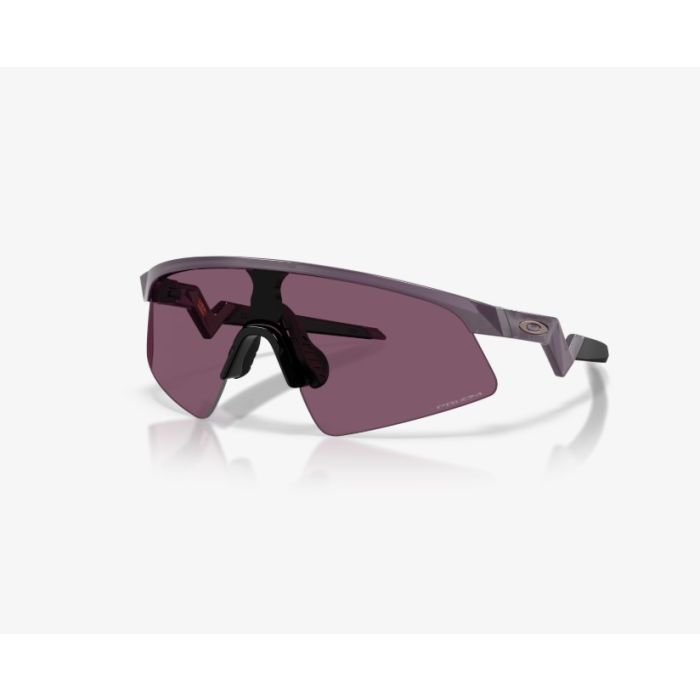 Óculos Ciclismo Oakley Youth Sun Resistor Sweep Trans Aubergine Prizm Indigo