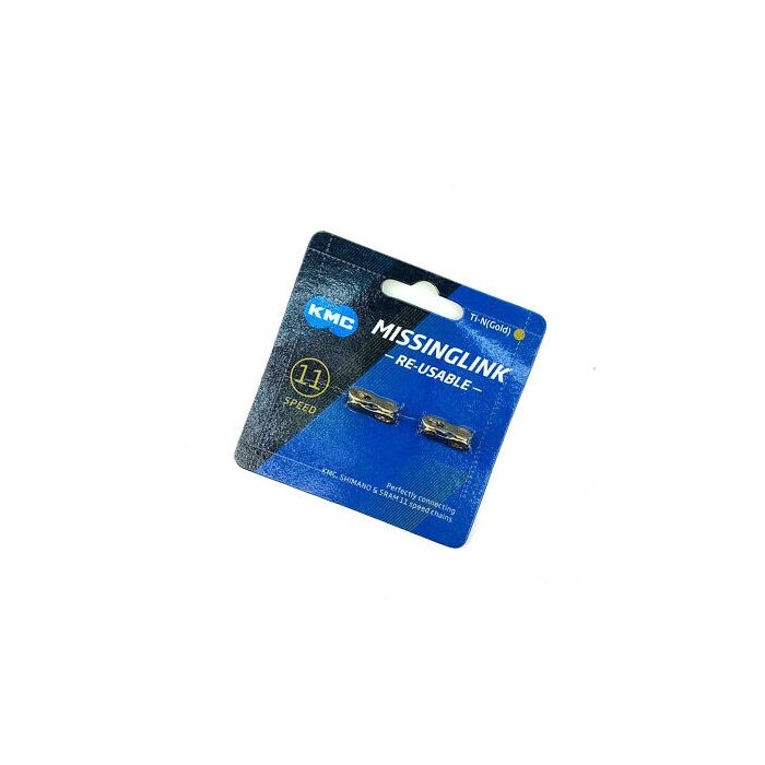 Conector Corrente 11 velocidades KMC - Gold