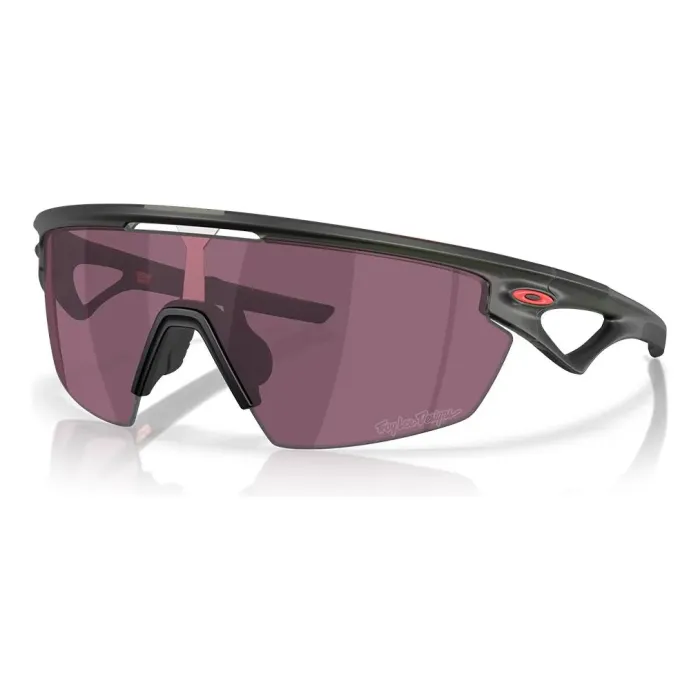 Óculos Ciclismo Oakley Sphaera TLD Matte Olive Ink Prizm Road Black