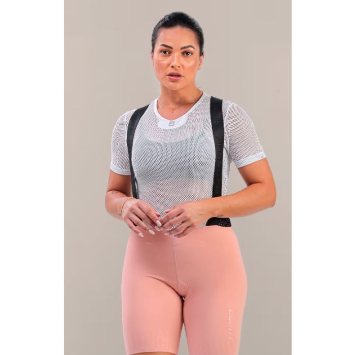 Bretelle Ciclismo Feminino Furbo Unique Salm&atilde;o