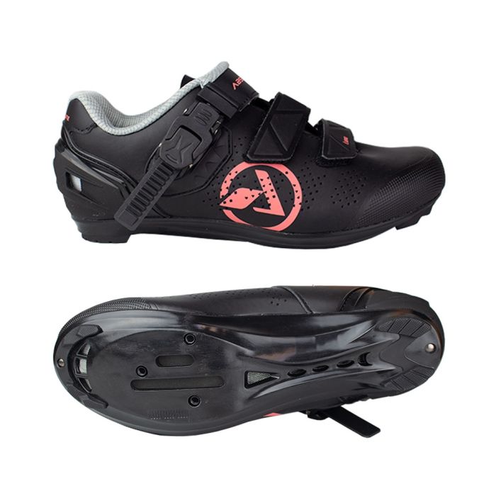 Sapatilha Speed Feminina Absolute Luna - Preta e Rosa