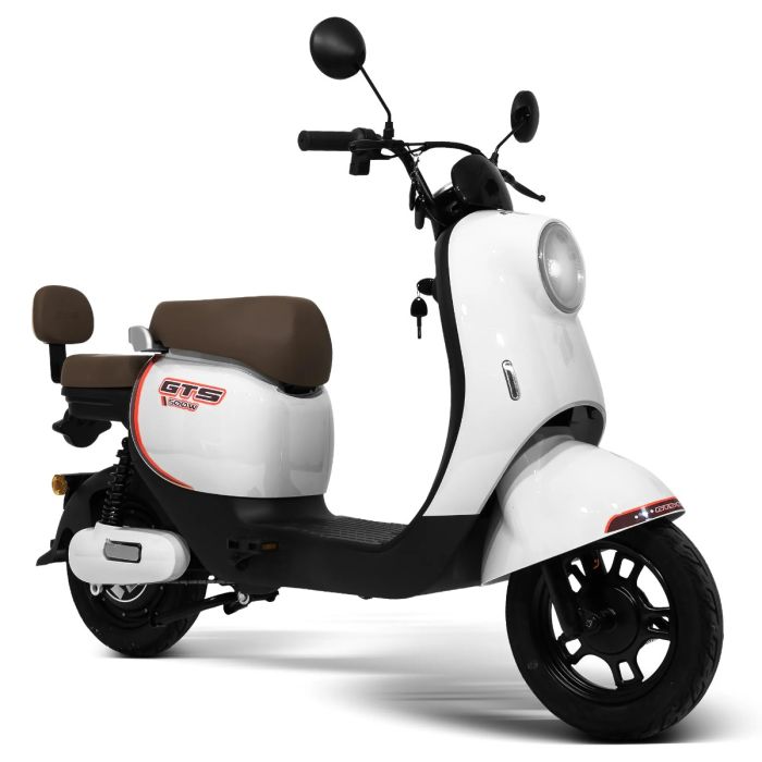 Scooter Elétrica GTS 500w 48V 20Ah JD-06 Autopropelido sem CNH