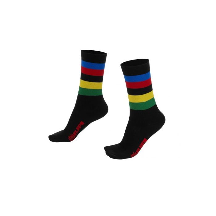 Meia Cano Longo Hupi World Champs