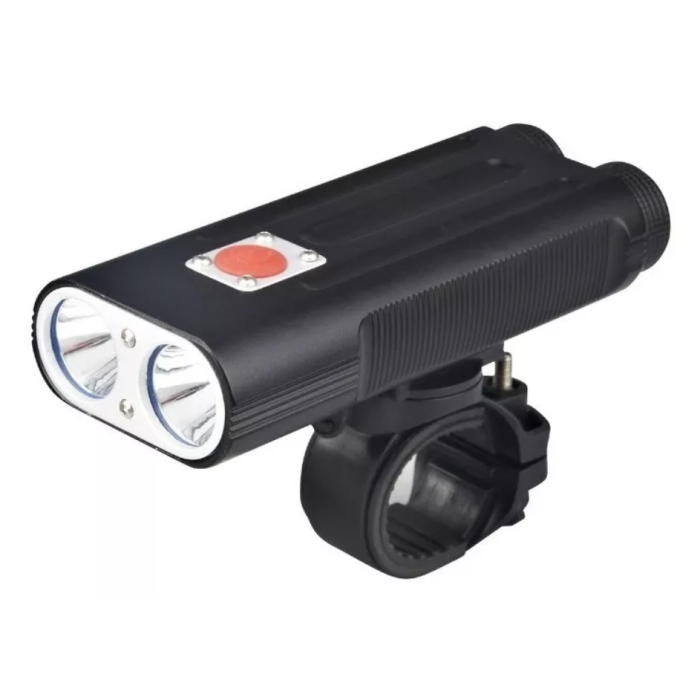 Farol Dianteiro T6 Cree Led -  Recarregável 