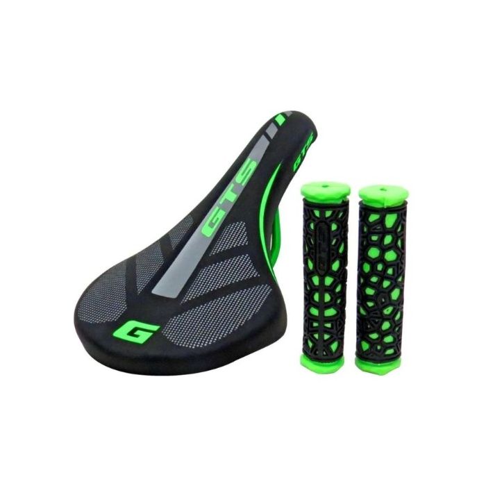 Kit Selim e Manopla Gts Speed Exotic Verde