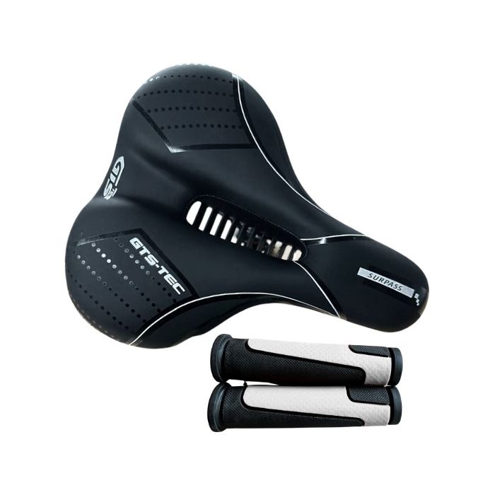 Kit Selim e Manopla Largo Confort Gts Surpass Branco