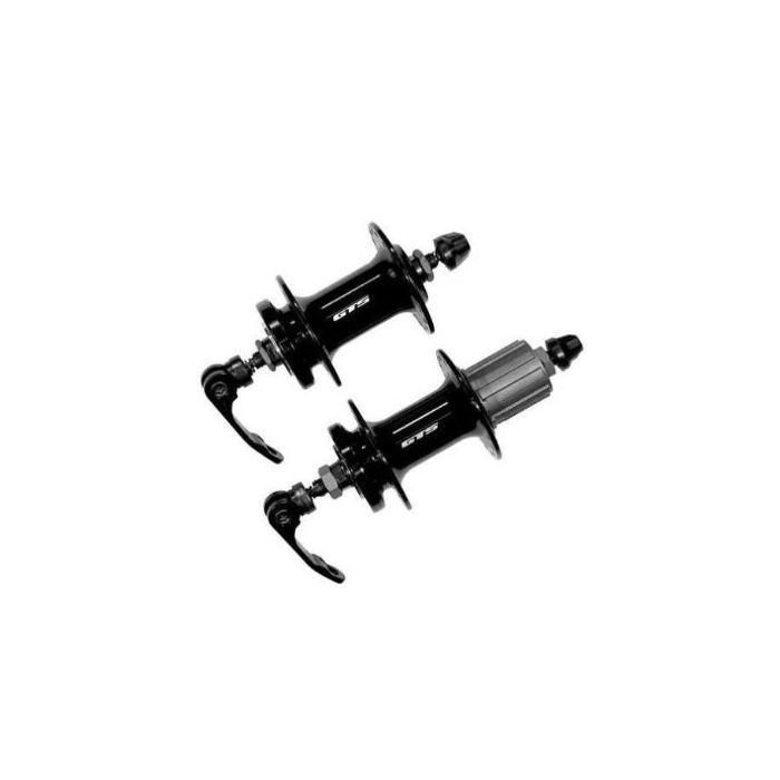 Cubo Cassete GTS 36f Rolamentado Disco Preto 8 a 12v