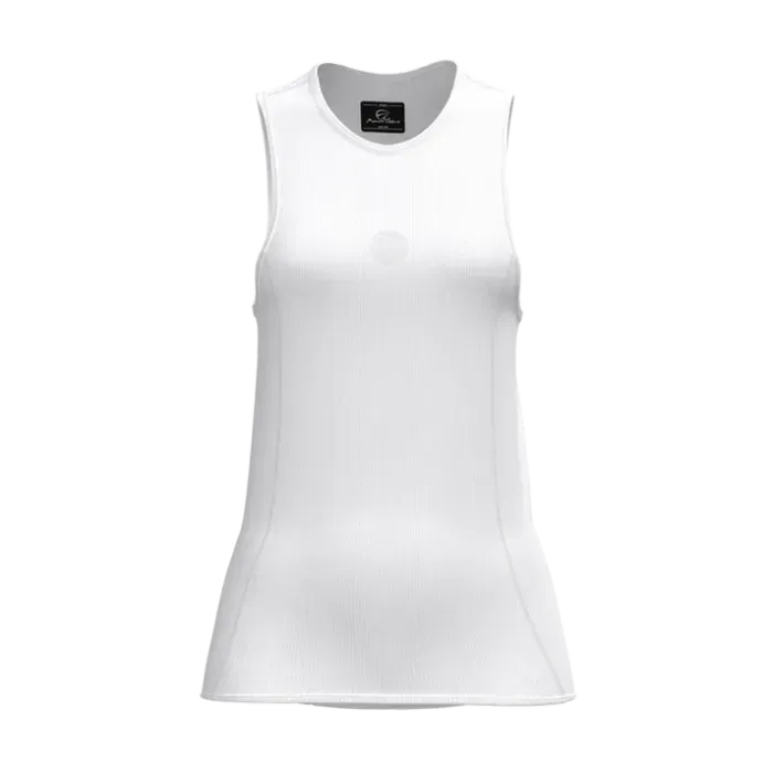 Camisa Segunda Pele Ciclismo Feminina Sem Manga Mauro Ribeiro Skin Pro