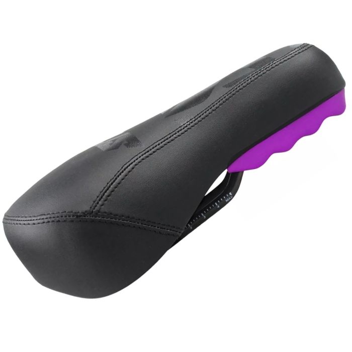 Banco Selim Absolute Brutus Bike Wheeling Bmx Grau-Roxo