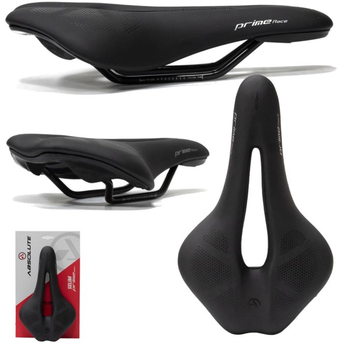 Selim Banco Bike Absolute Prime Race 259x157mm 