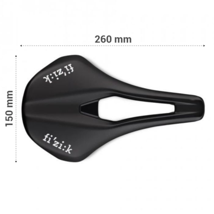 Selim de Bicicleta Fizik Vento Argo R5 150mm
