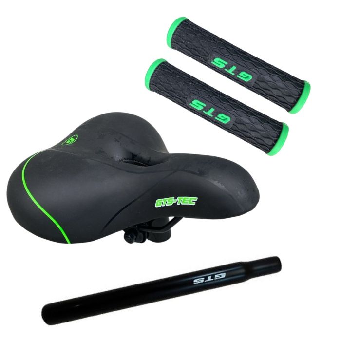 Kit Selim  Manopla e Canote Largo Confort Gts Super Verde