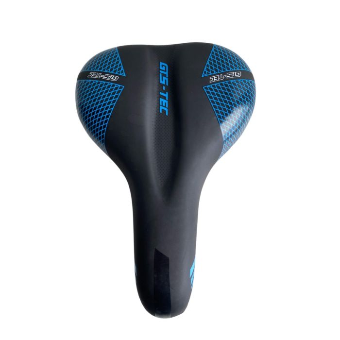 Selim MTB GTS Tec Preto com Azul