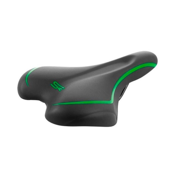 Selim Selle Royal  Mtb Premium Preto/Verde 190x300mm