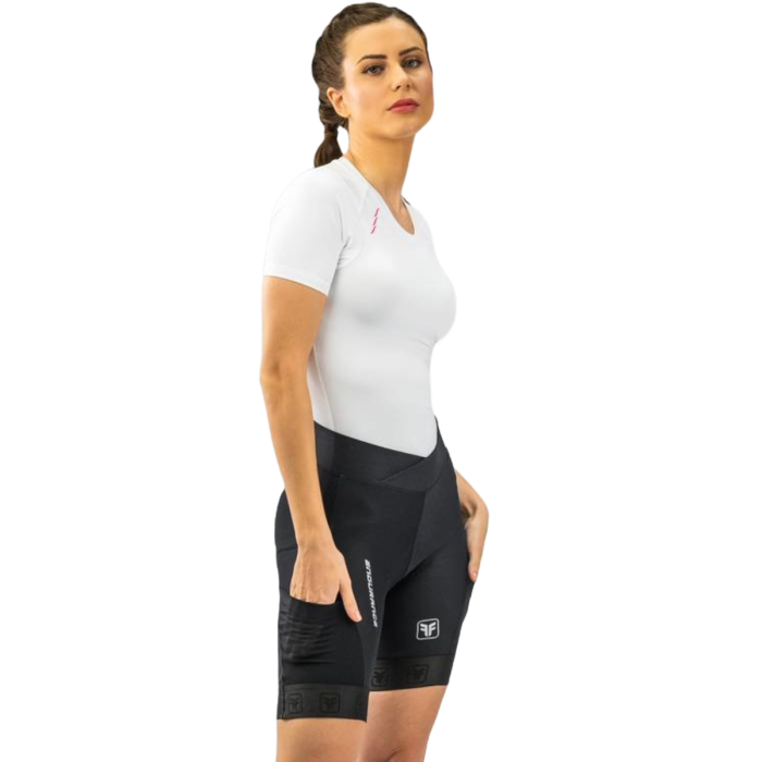 Bermuda Ciclismo Feminina Free Force Endurance