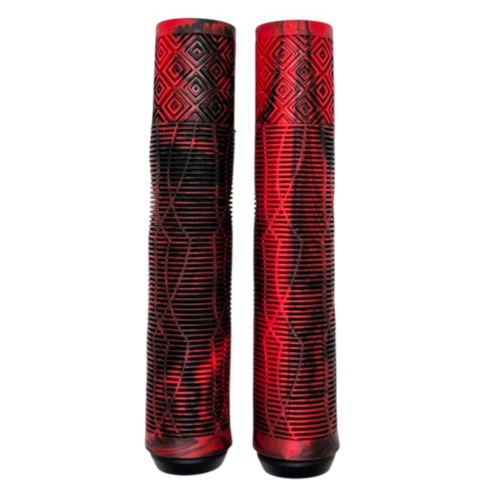 Par De Manoplas Punho Luva Tipo Gios 165mm Vermelha