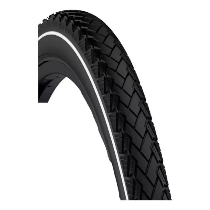 Pneu Bicicleta Speed Paco City Max 700x38 Com Faixa Refletiva