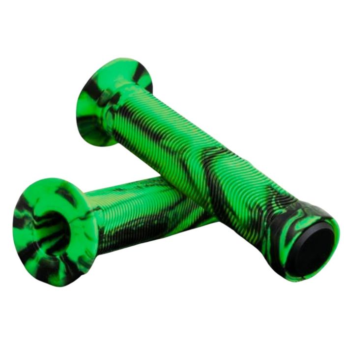 Punho Manopla Bmx Bike Gp-150 Colorido Tipo Gios Pretoverde