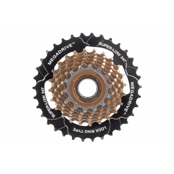 Roda Livre Mega Range SunRace 14/34D 7v