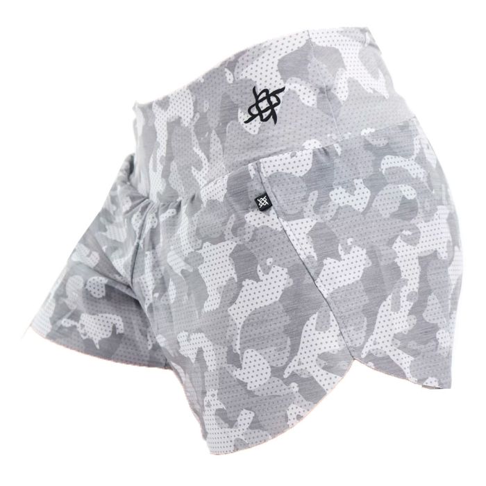 Shorts Corrida Feminino Hupi Camo