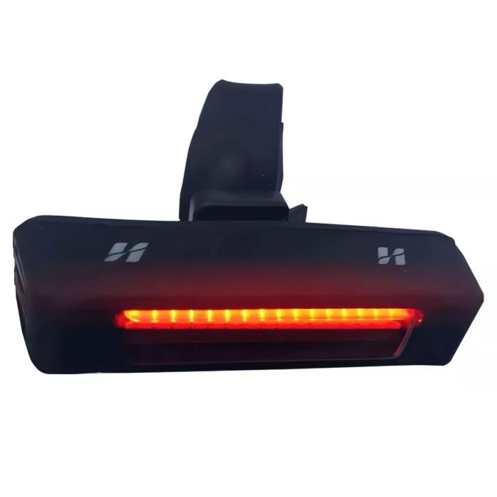 Sinalizador Traseiro 4 Funções High one Usb Prova Dágua
