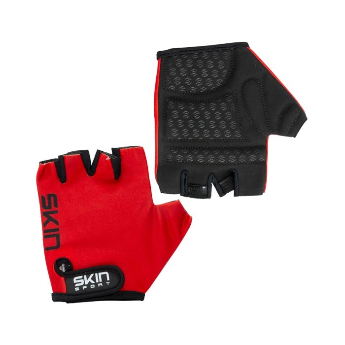Luva Ciclismo Skin Sport Fun Dedo Curto