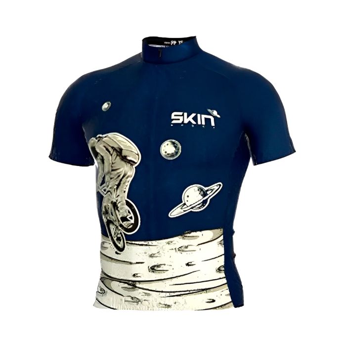 Camisa Ciclismo Skin Sport Kids