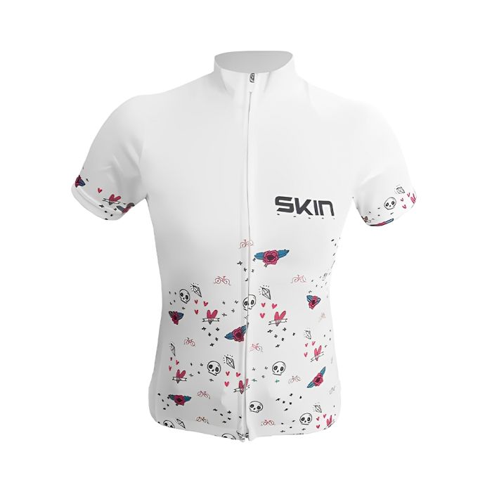 Camisa Ciclismo Feminina Skin Sport Kids