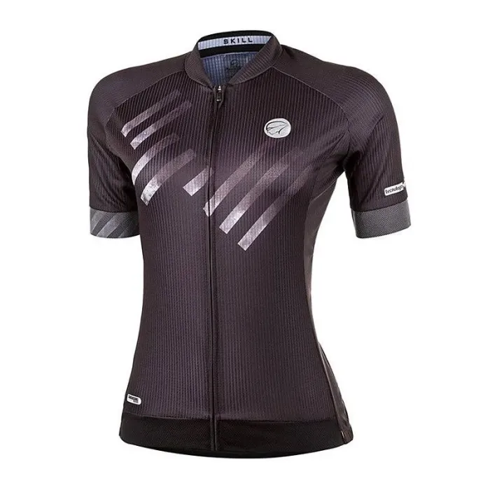 Camisa Ciclismo Feminina Skill Mauro ribeiro