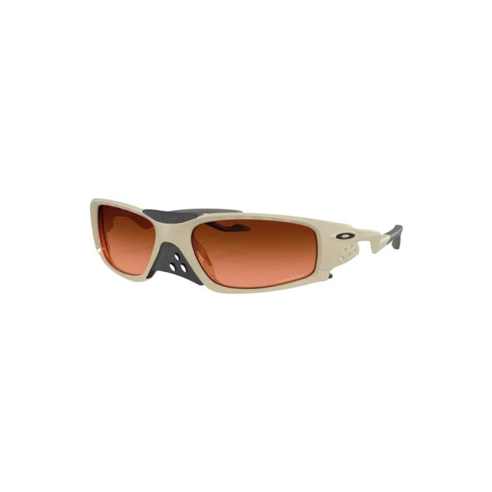 Óculos de Sol Oakley Plantaris SQ – Matte Sepia com Lentes Prizm™ 24K Polarized