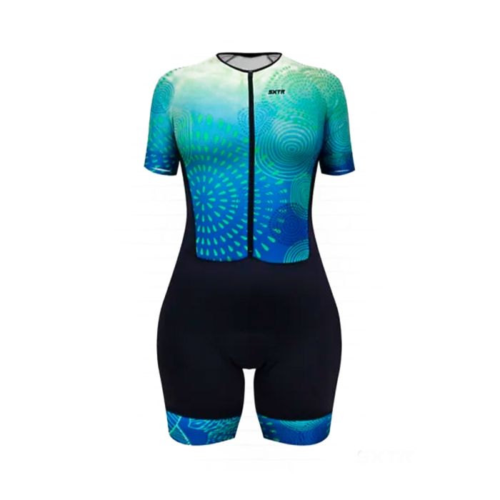 Macaquinho Ciclismo Sport Xtreme Comfort Limonê