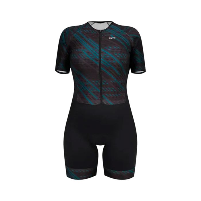 Macaquinho Ciclismo Sport Xtreme Comfort Jade