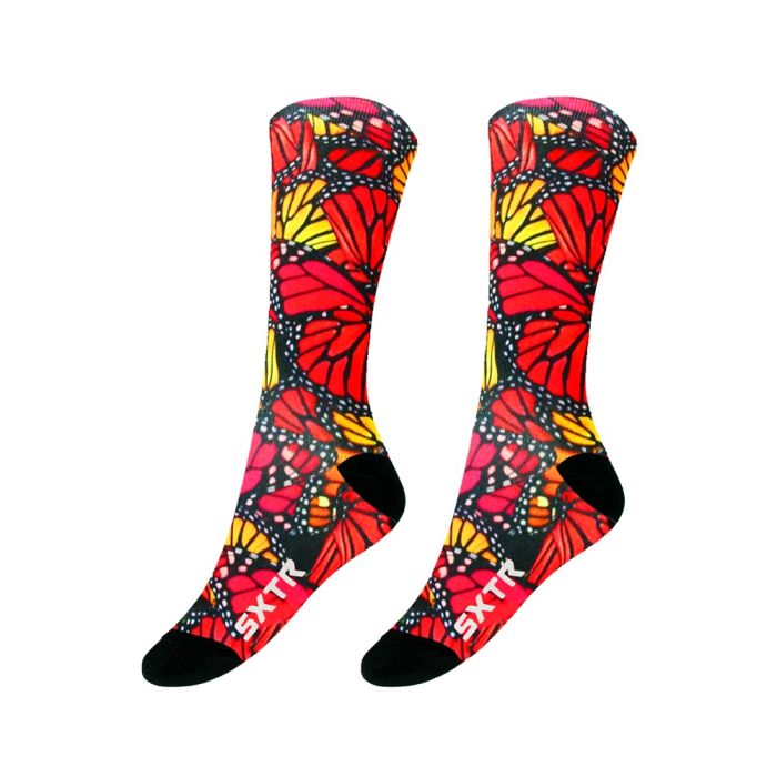 Meia Cano Longo Sublimada Libertá