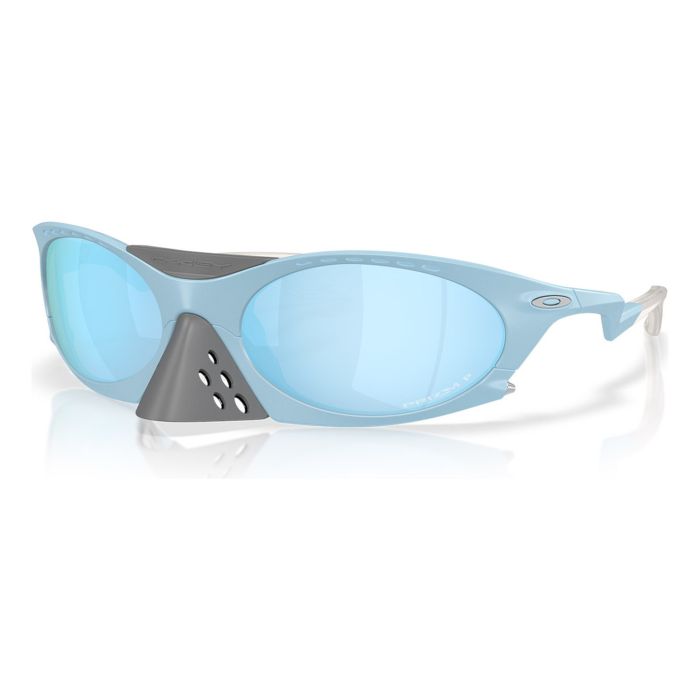 Óculos Oakley Plantaris Matte Stonewash Prizm Deep Water Polarized