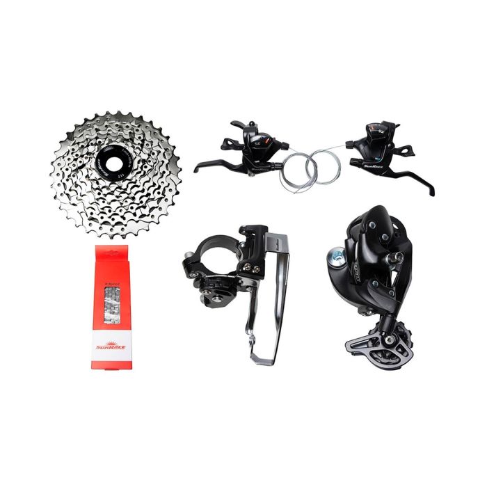 Kit Transmissão SunRace DKM 24v