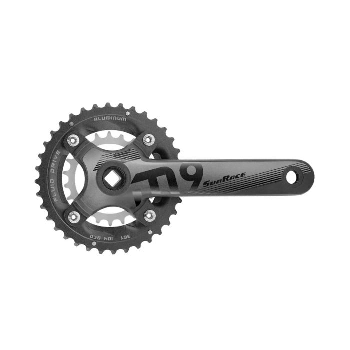 Pedivela Duplo Sunrace M926 22/36d 175mm