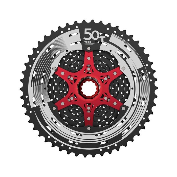 Cassete SunRace MZ91 12v 10/50D