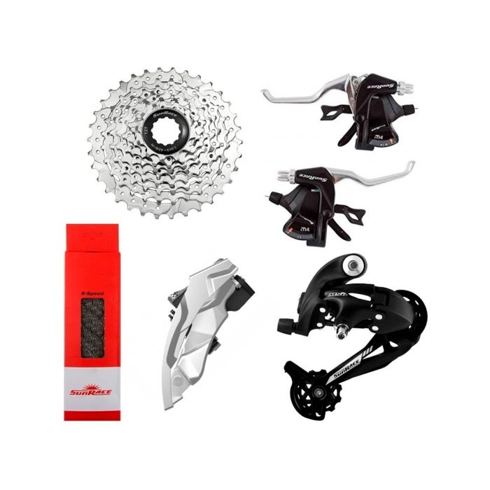 Kit Transmissão SunRace DKM 24v