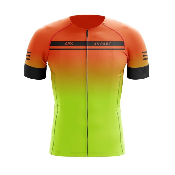 Camisa Ciclismo Gpx Elite Sunset
