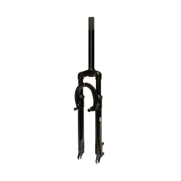 Garfo Suspensão MTB 26 Paco 21.2mm Freio Disco/V-Brake Preto