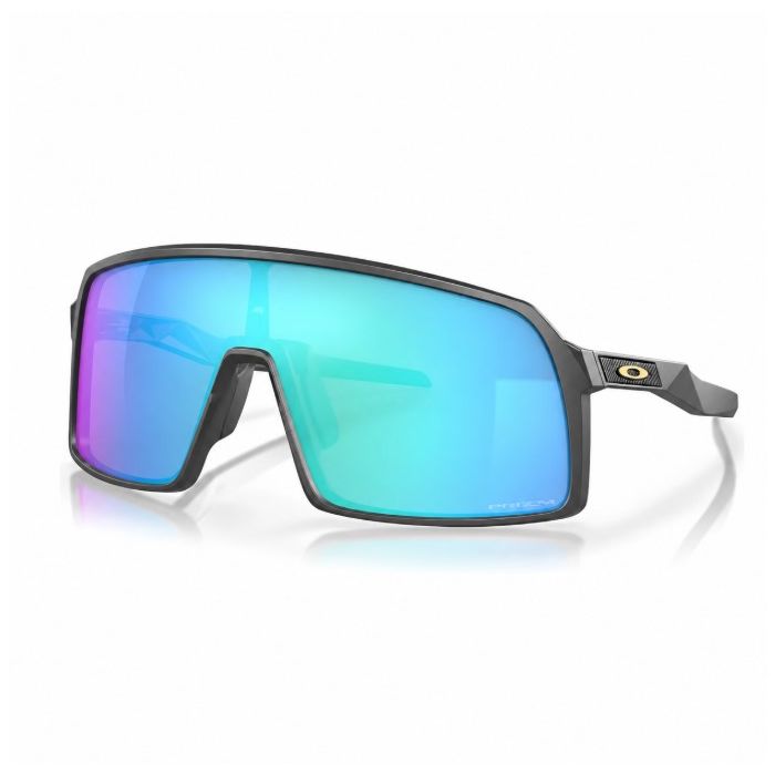 Óculos Ciclismo Oakley Sutro Matte Carbon Prizm Sapphire'
