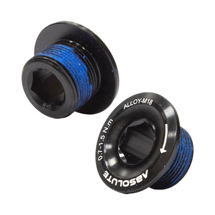 Tampa para Pedivela Absolute para M18 Prime Alumínio