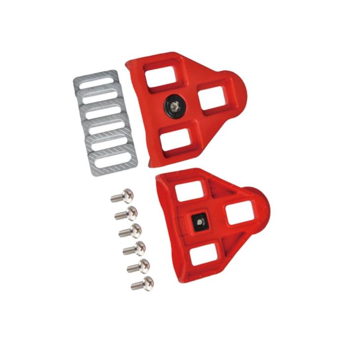 Taquinho Wellgo RC-5 Look Delta 9º Vermelho