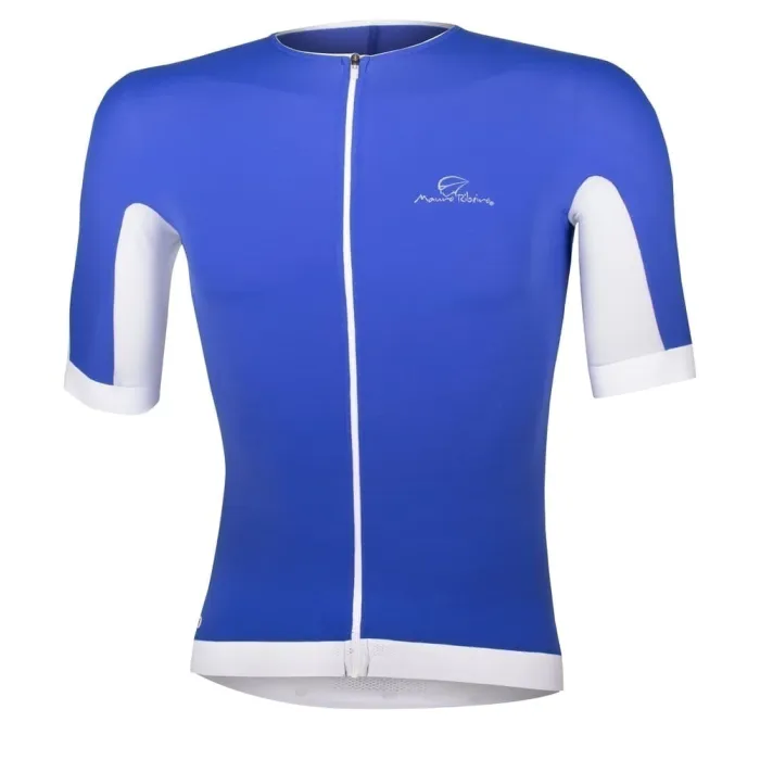 Camisa Ciclismo Mauro Ribeiro Tecno Blue 