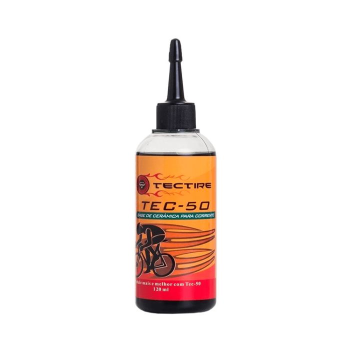Óleo Lubrificante Corrente Tectire Tec 50 Bio Cerâmica 120ml